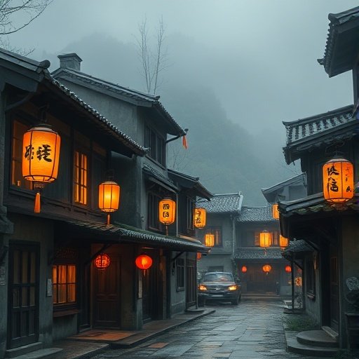 古镇秘案