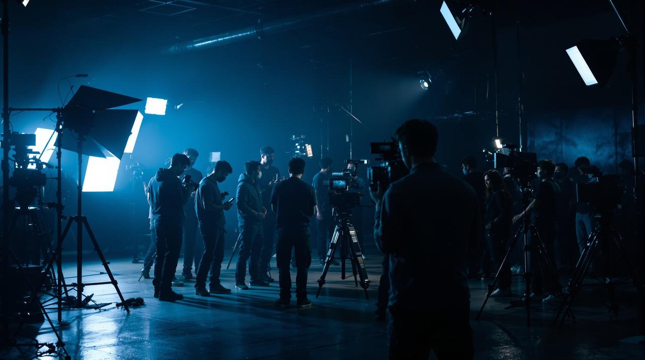 蜜桃视频制作现场