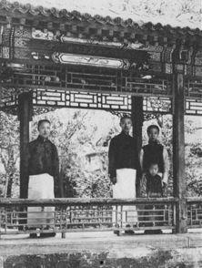 载沣晚年照片,一位末代皇帝的沧桑岁月